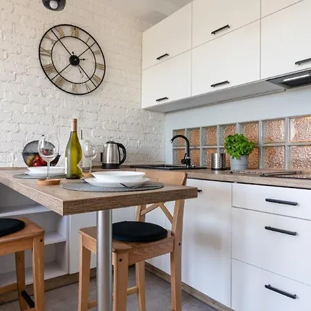 Blisko Plaży W Jelitkowie - Przymorze Apartament